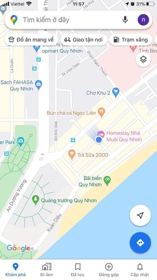 كوي نون Homestay Nha Muoi المظهر الخارجي الصورة